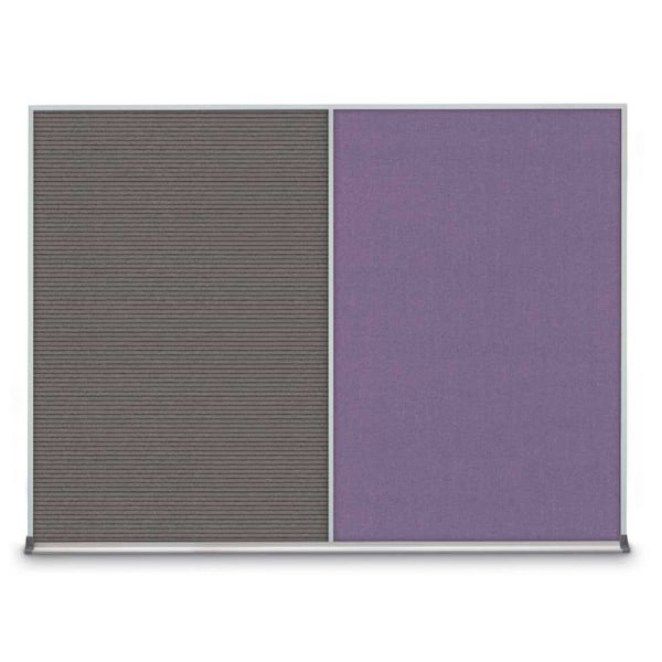 Triple Door Radius Corkboard, 72"X36", S